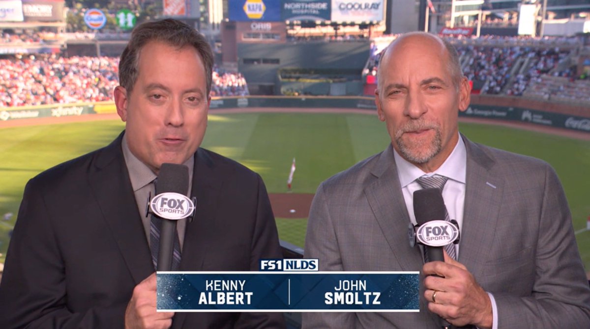 Foul Territory: Kenny Albert is filling in for Joe Davis tonight.

Davis, who lost his voice, is feeling under the weather, per @AndrewM