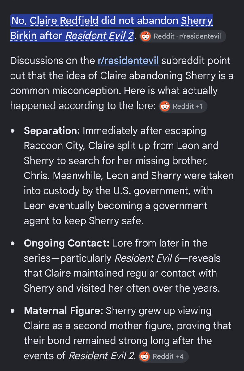 redfieldfiles's tweet photo. @joyboy_speaks @Kitana_Nina read up on your lore please. leon encouraged claire to go after her brother, she hesitated but leon reassured her that he would keep sherry safe and she should go look for her brother. literally in cv she emails leon about her whereabouts and tells him to contact chris for help. https://t.co/dAJoG4pCyN