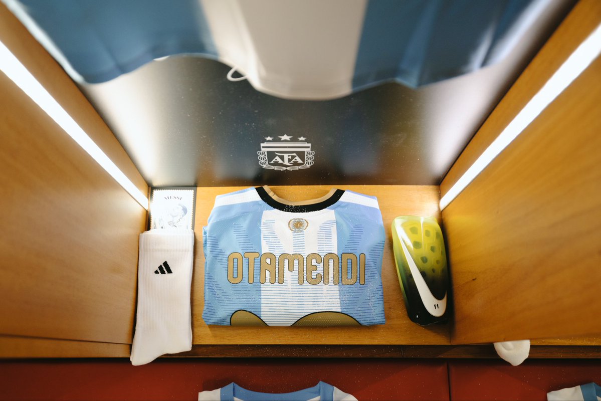 AFASeleccionEN's tweet photo. 🫡 https://t.co/JuRnyk6ZnZ