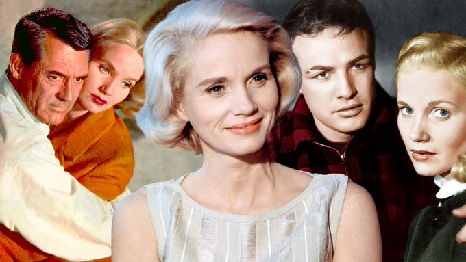CinePensar's tweet photo. 🔴ULTIMA HORA!

Eva Marie Saint ha muerto a los 102 años, ganadora del #oscar por “La ley del silencio”(On the Waterfront, 1954)

North by Northwest (Con la muerte en los talones)
Exodo
¡Que vienen los rusos!
Grand Prix (1966)
Raintree County (El árbol de la vida)
36 Hours

DEP https://t.co/72G0YmPC9x