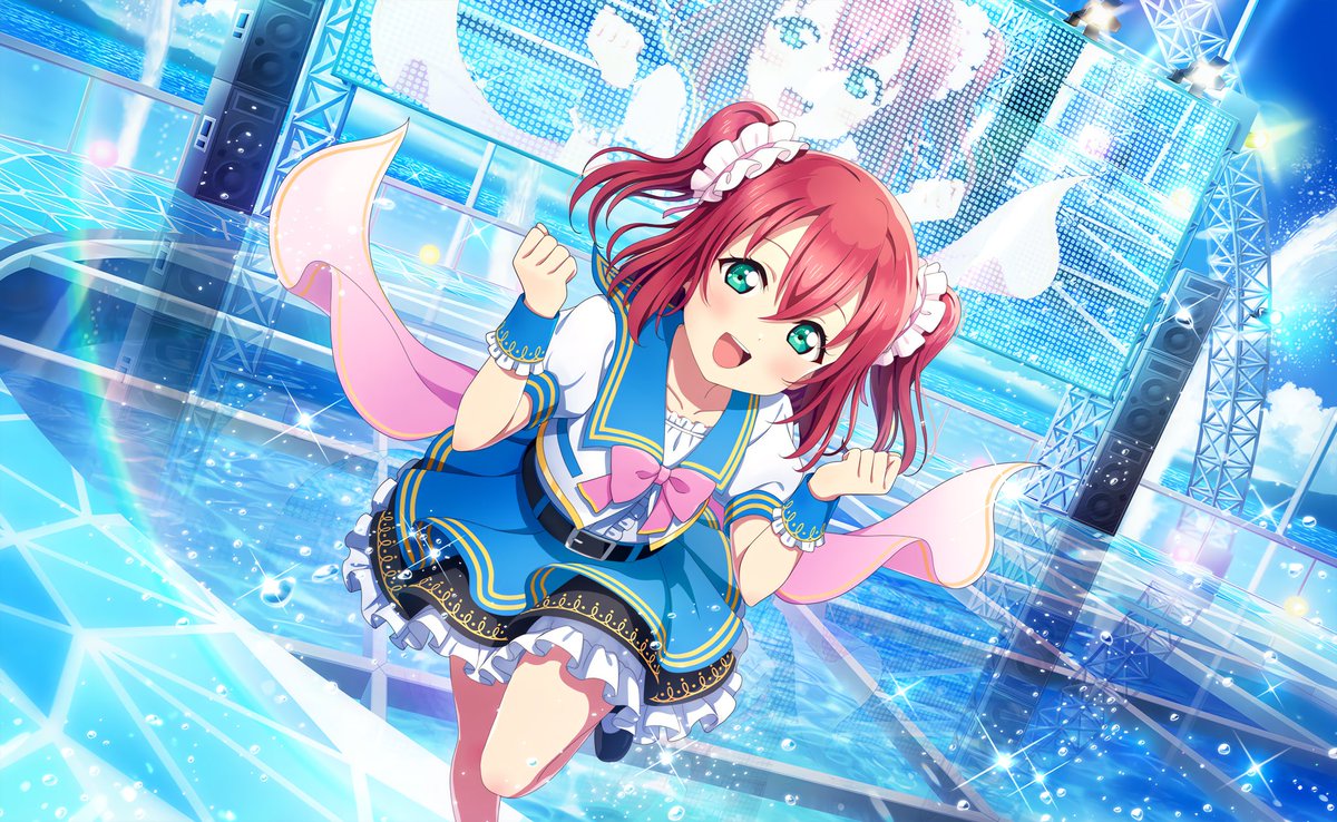 llsif_card's tweet photo. [Sleepyhead おねぼうさん] Kurosawa Ruby(黒澤ルビィ) https://t.co/3jR9p5FV25