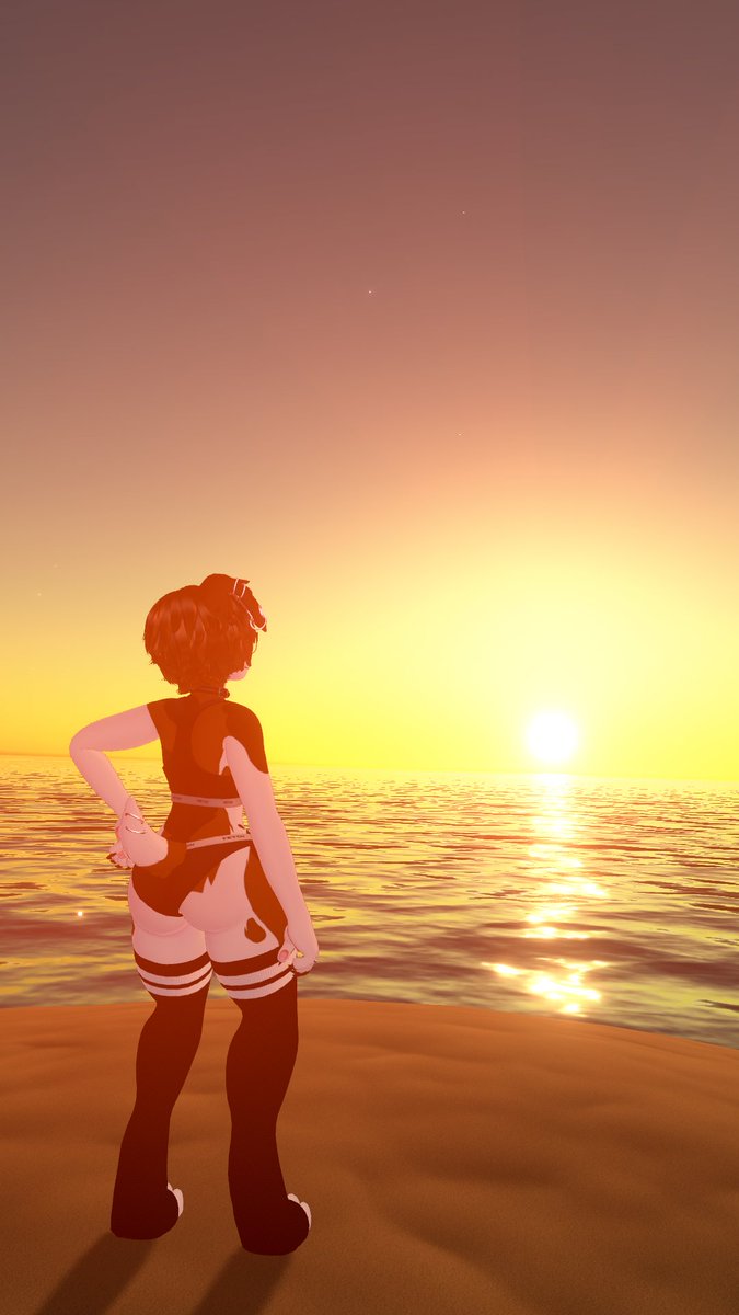 WildingDoggo's tweet photo. Aaahh a nice day at the beach, enjoying the sand and water! Wonder who else could be around here?~
#vrlewd #vrchatnsfw #vrnsfw #3Dlewd #sub #lewd #vrbooty https://t.co/hIdbpcPvIF