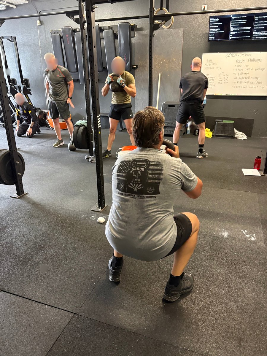 DEASEATTLEDiv's tweet photo. The DEA Seattle Field Division participated in the Garbo Challenge to honor Special Agent Michael Garbo who was killed on October 4, 2021 during an operation in Tucson, Arizona. SA
Garbo's unwavering leadership continues to inspire friends, family, and peers to excel in everything they do.
>>https://t.co/mgllzLtESk
@DEAHQ @TheJusticeDept