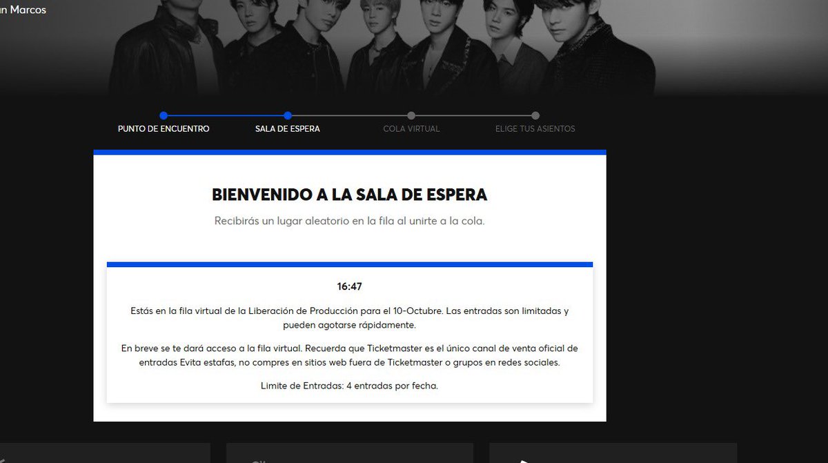btsarmy_peru's tweet photo. LIBERACIÓN DE ENTRADAS PARA LAS TRES FECHAS DE BTS EN LIMA EN DOS MINUTOS A TRAVÉS DE TICKETMASTER 🫪🔥

*se permitirá la compra de 04 entradas por fecha 🙏🏻🤍

#BTS_WORLDTOUR_ARİRANG_LIMA https://t.co/ssYYXgUpsH