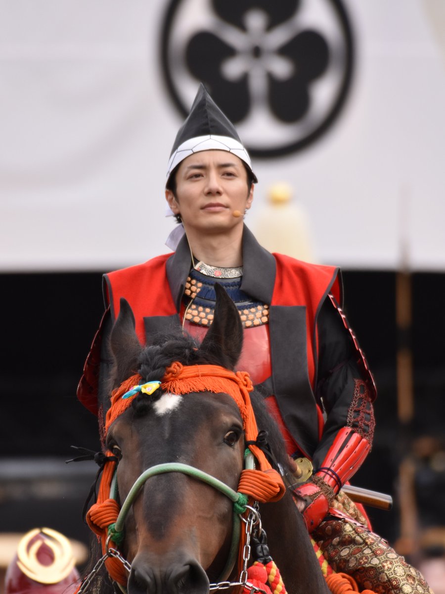 taenosuke's tweet photo. おはようございます。
昨日の殿のお写真あげ忘れを。
わだっくま、お顔は勿論だけど佇まいと所作がホントに美しい、軽々しくイケメンとか言っちゃいけない気がする(言うけど)。
#荘内大祭
#酒井忠次公
#和田琢磨 https://t.co/2iDYBtBrgy