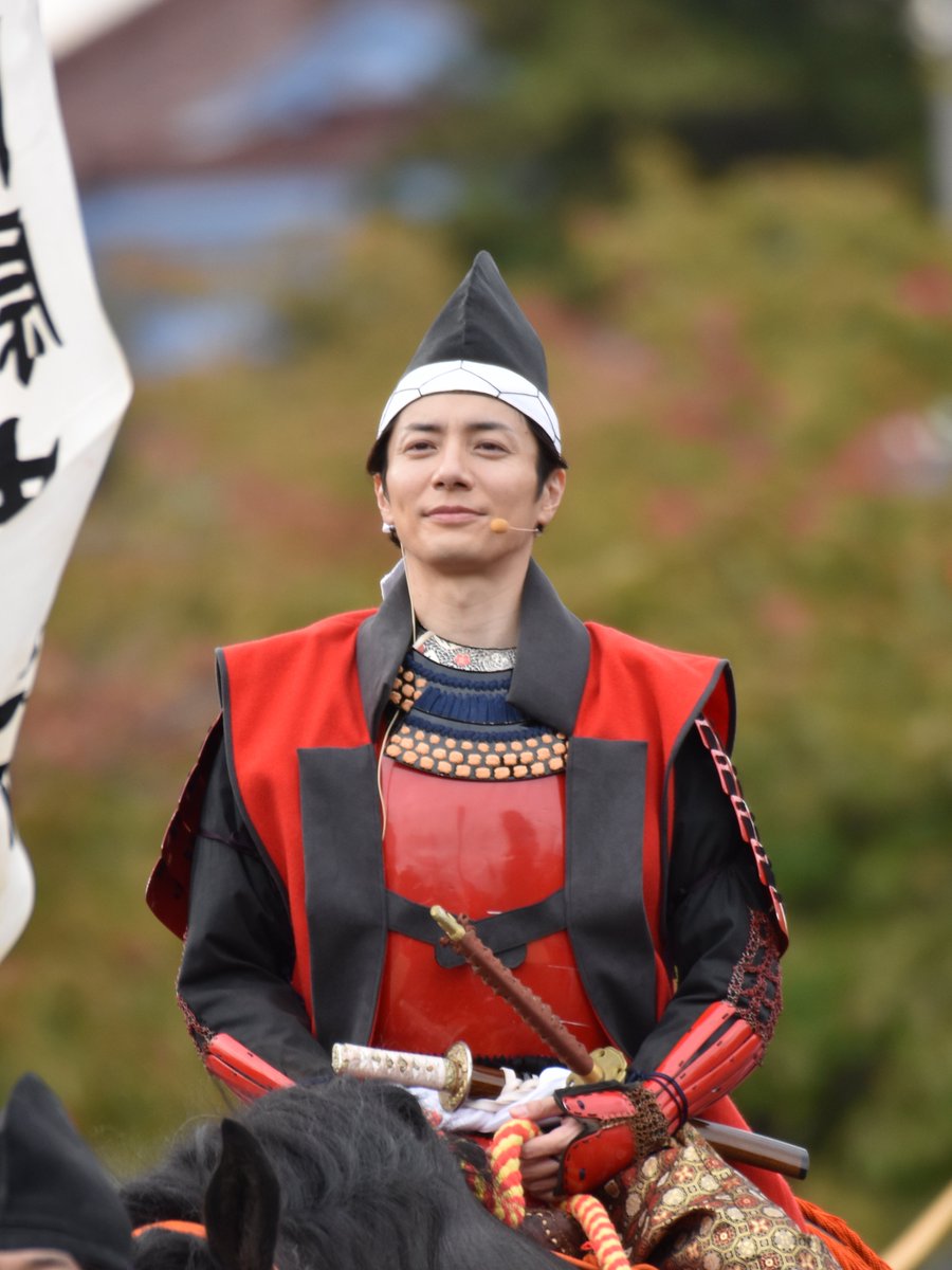 taenosuke's tweet photo. おはようございます。
昨日の殿のお写真あげ忘れを。
わだっくま、お顔は勿論だけど佇まいと所作がホントに美しい、軽々しくイケメンとか言っちゃいけない気がする(言うけど)。
#荘内大祭
#酒井忠次公
#和田琢磨 https://t.co/2iDYBtBrgy