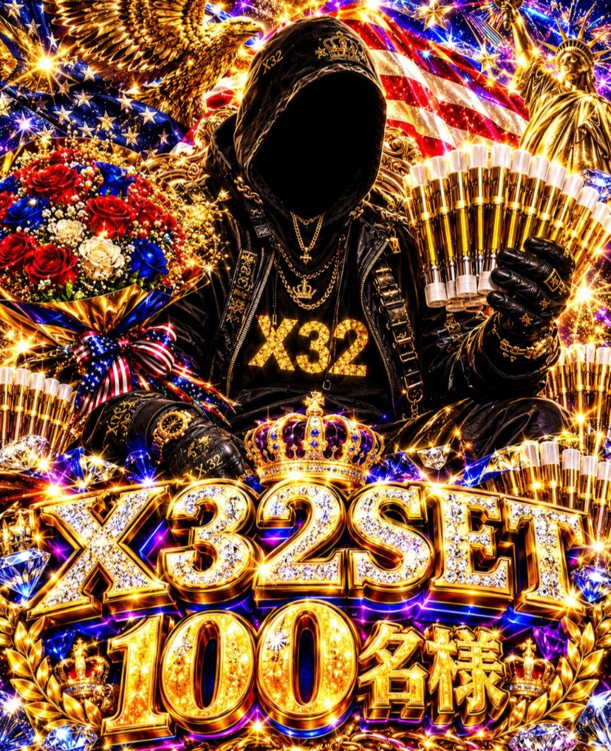 ddd32maji's tweet photo. X３２SET『100名』に当たる✨️

main ch参加〜50人　いいね〜50人

Review書ける人はコメント頂戴✔

参加必須条件→https://t.co/qfJXnlRrC1 https://t.co/5Giqx1VoK5
