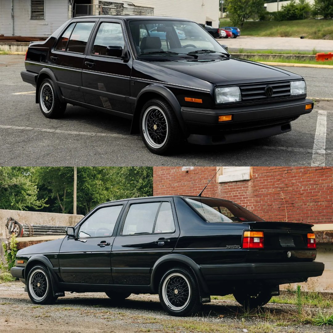 Bringatrailer's tweet photo. Sportier than a regular Jetta with an exclusive color!

https://t.co/hLxVziulxe https://t.co/zq5LoSZat2