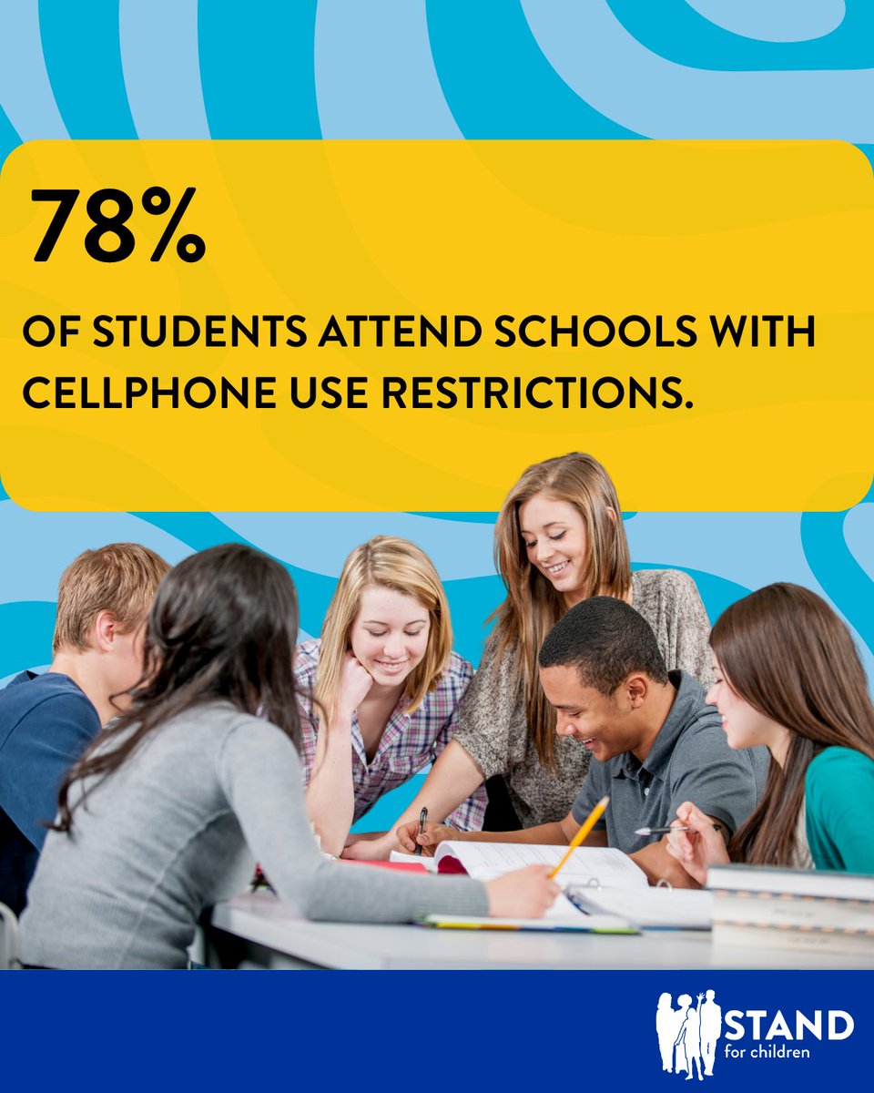 IndianaStand's tweet photo. Key findings from the @BrookingsInst show how students and parents feel about bell-to-bell, phone-free policies.  ⬇️

Follow our phone-free work here: https://t.co/cKphZyEVHE https://t.co/5MQ0pdN0si