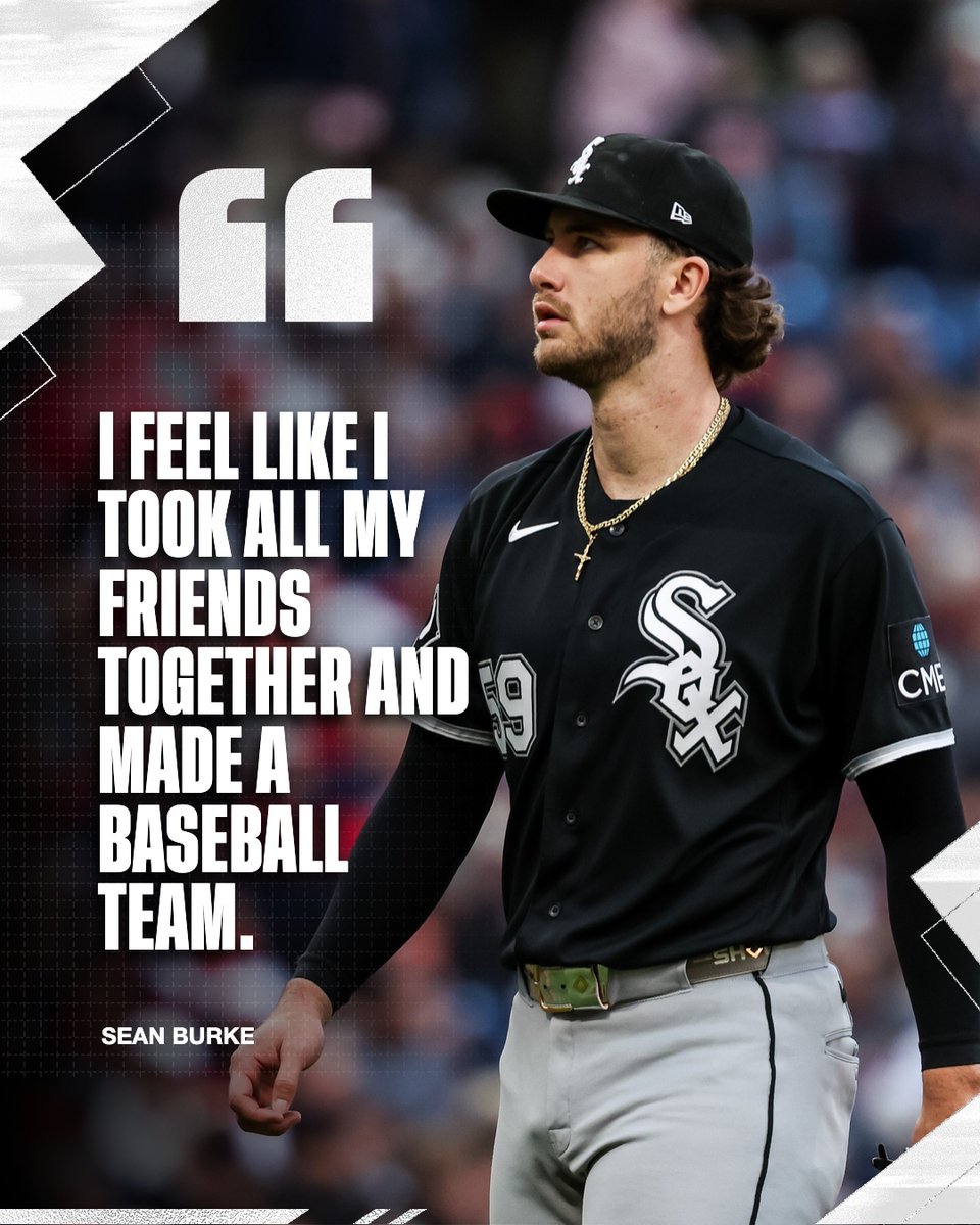 whitesox's tweet photo. the power of friendship https://t.co/edvR1DrVFl