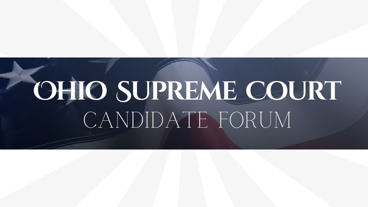 OhioAFP's tweet photo. The OAFP advocacy team interviewed the four judicial candidates running for the Ohio Supreme Court. These interviews are now available for you to watch on the OAFP website: https://t.co/KRML4vFAyd https://t.co/SPDP2WIaLm