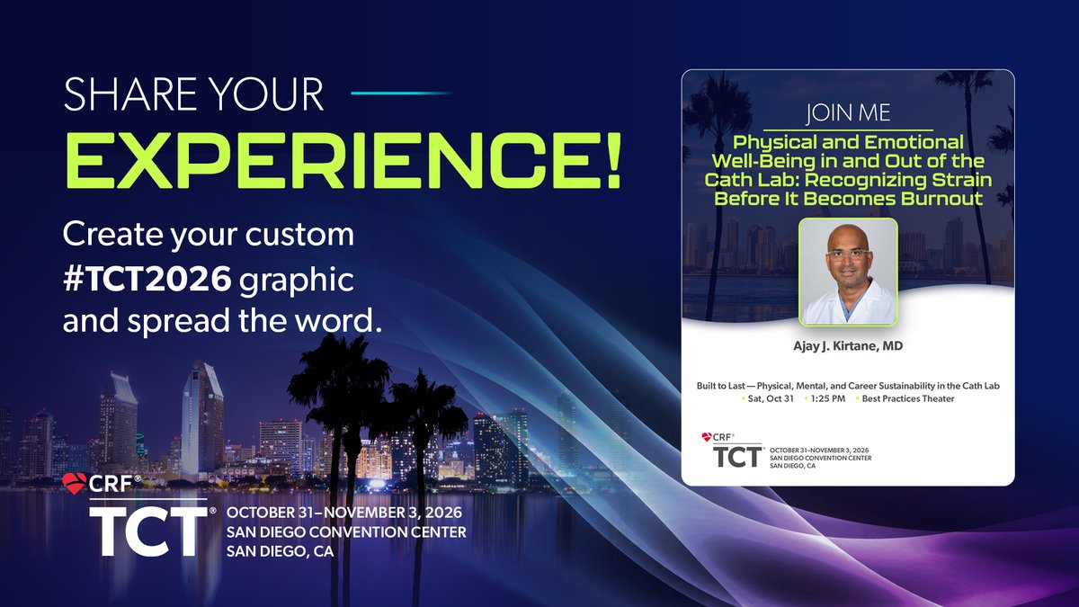 crfheart's tweet photo. 🚀 Heading to #TCT2026? Make it official with a personalized social graphic!

Create yours in seconds and share your TCT experience with the global cardiovascular community. https://t.co/L4XFF5dXvU 

#CardioX #CardioTwitter #CardioEd #CardioResearch @BurkhoffMd @djc795 @ColletCarlos @georgedangas @jgranadacrf @mbmcentegart @Drroxmehran @sahilparikhmd @PopmaJeffrey @triciarawh @mirvatalasnag @TCTConference @TCTMD @m1chaella_alex @CathWhisperer @caldera_99 @SinaDaneshMD @CAESmedmd @Julio_Farjat @GolzarianH @JyotiJain_MD @Shikha_Cardio @DrBilal_khan @KrutarthKPandya @Shoaib9702 @IoannisSkalidis @Sticchi_Alex @ricosuruagy @ladyheart_md
