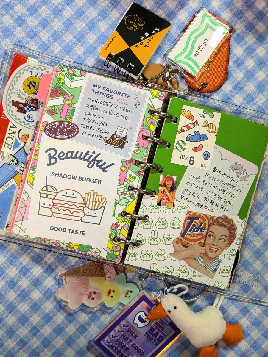 KOMA00029's tweet photo. 10/6の手帳📒🖋️
#手帳デコ https://t.co/Ni7gUyvlnt