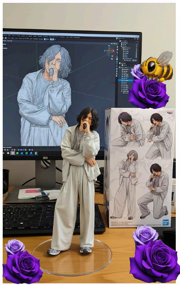 HarutoYone85116's tweet photo. 米津玄師さん🐝✨️米民さん🌾✨️
おはようございます🌹良い1日を https://t.co/rErehVIgwJ