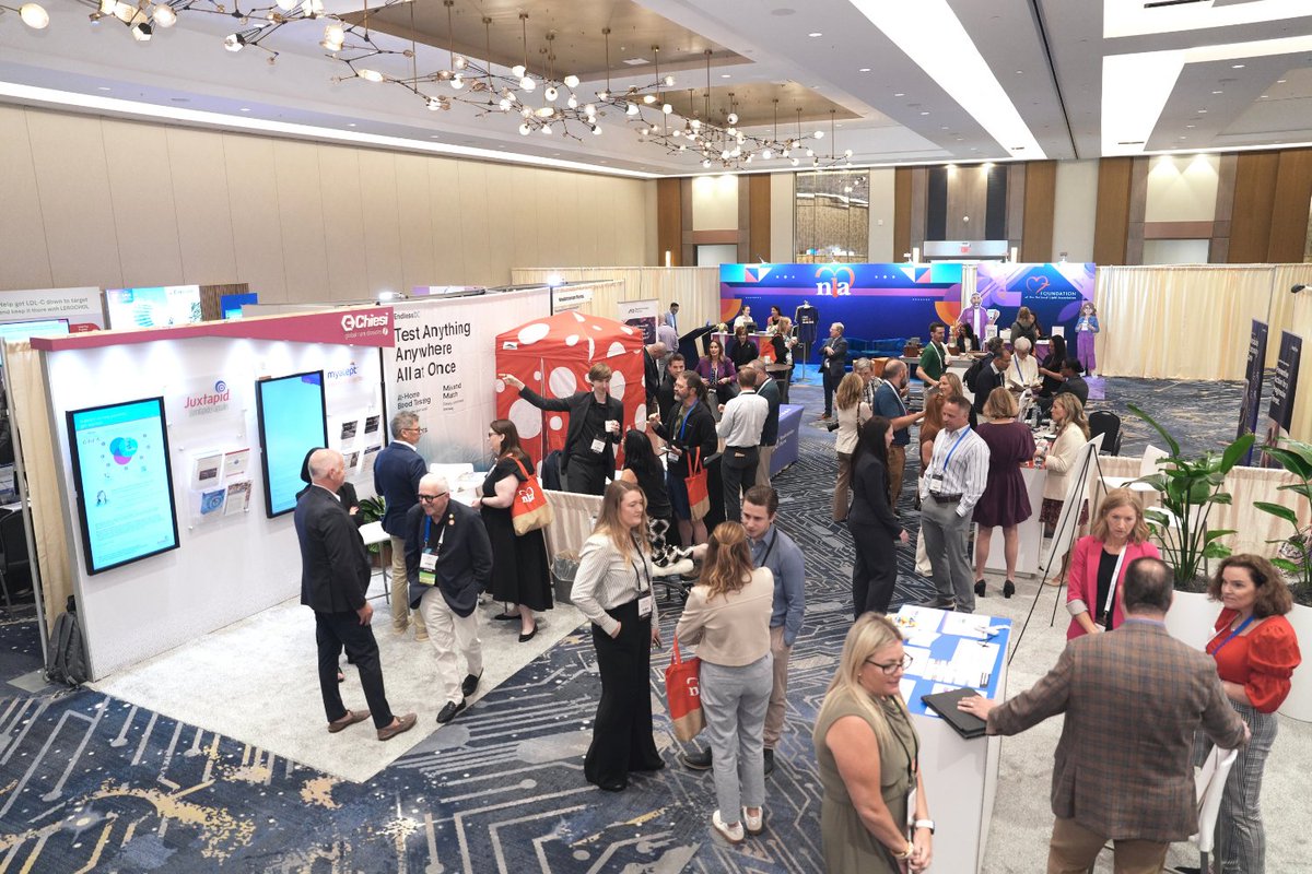 nationallipid's tweet photo. #NLAFall 2026 is a wrap, and all we can say is thank you.π«Ά
To our attendees: Thank you for showing up for your patients this weekend. The commitment this community brings to staying current, asking hard questions, and improving care is what makes this meeting matter.
To our speakers: Your expertise, dedication, and willingness to share your time with this field does not go unnoticed. The impact of your work extends far beyond any single meeting room.
To our exhibitors: Thank you for creating an engaging, educational environment throughout the weekend. Your partnership is an essential part of advancing lipidology forward.
We're proud to share that #NLAFall 2026 attendance surpassed last year's numbers, a reflection of this field's continued momentum and commitment to better patient outcomes. We're already looking forward to the next one!
Save the date: #NLASessions 2027
Registration opens November 1.
ποΈ June 17β20, 2027
π¨ Omni Nashville | Nashville, TN
#Lipidology #CardiometabolicHealth #PreventiveCardiology