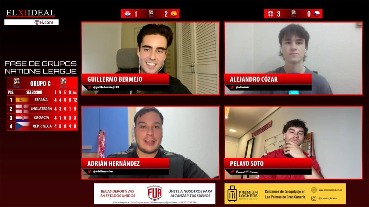 elxi_ideal's tweet photo. 👏 GRACIAS a todos los que os habéis pasado por el directo de esta noche.

✅ Hoy hemos recibido una nueva visita de nuestros compañeros @alcozarr, @adrihnandez &amp; @___sotto___. ¡Muchas gracias por pasaros! ¡Un placer teneros!

👉 https://t.co/9otdpHnkVL https://t.co/cs2GUCIGH6