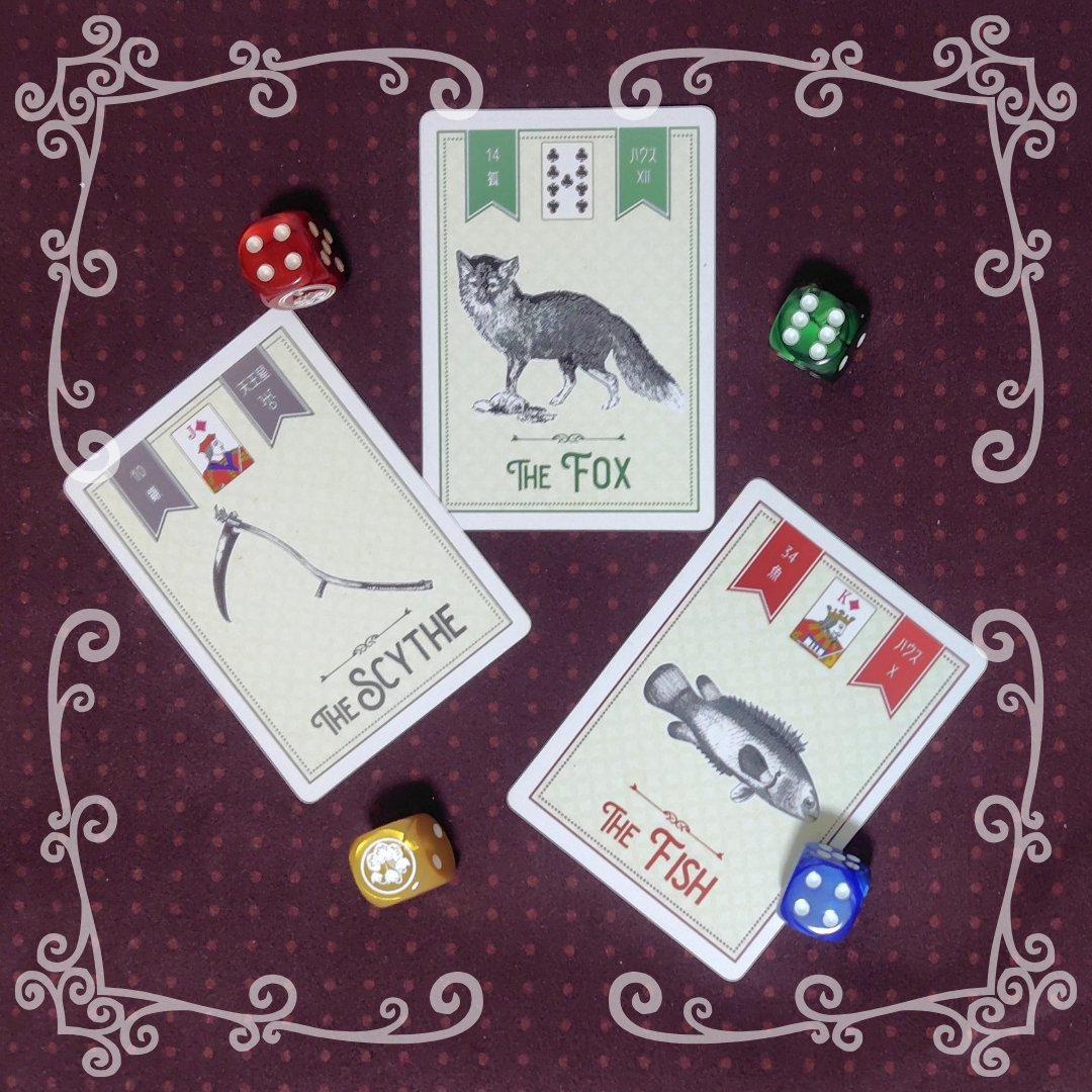 ee_romi's tweet photo. 🔸鎌、狐、魚
🎲悲しみ

騙された気分かもしれないけれど、
確かに得たものはあるのだから、
あなたにとって「善き」部分だけを
刈り取って、他はスッパリ忘れよう。

後ろを振り返らない。
それが幸せの鉄則です✨️

#ElementsLenormand #ルノルマンカード #ジオマンシー https://t.co/GOvWWNUoh3