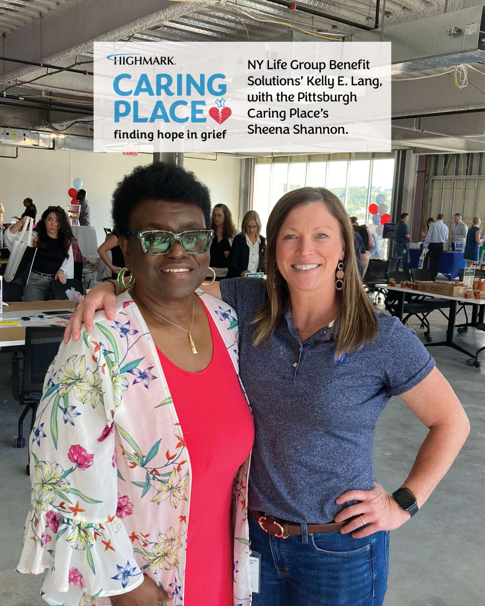 HighmarkCaring's tweet photo. THANK YOU @NewYorkLife Group Benefit Solutions for partnering with our Pittsburgh location to host earlier this year! Employees created Cards of Comfort for children supported by @HighmarkCaring. 🦋 We're here for YOU: https://t.co/hEoCJlEBac #HighmarkCaringPlace #newyorklife https://t.co/V5R4DMHLsY