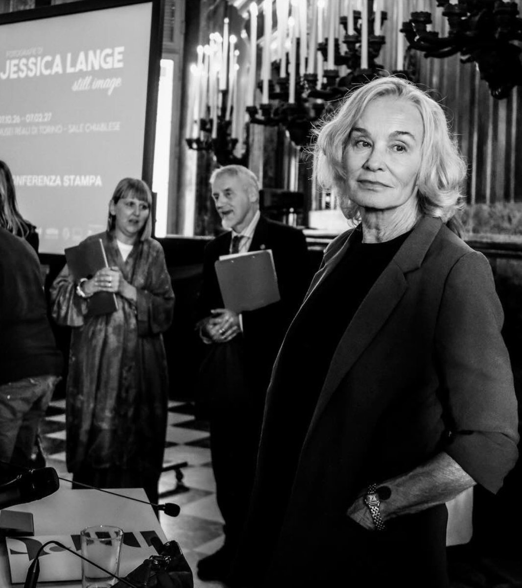 AHSZone's tweet photo. Jessica Lange’s new photography exhibit, “Still Image,” includes a collection of never-before-seen pictures she captured on the set of “American Horror Story: Freak Show.”

Opening tomorrow at Musei Reali in Turin, Italy and running through February 7, 2027. https://t.co/YK5sOXLSNf