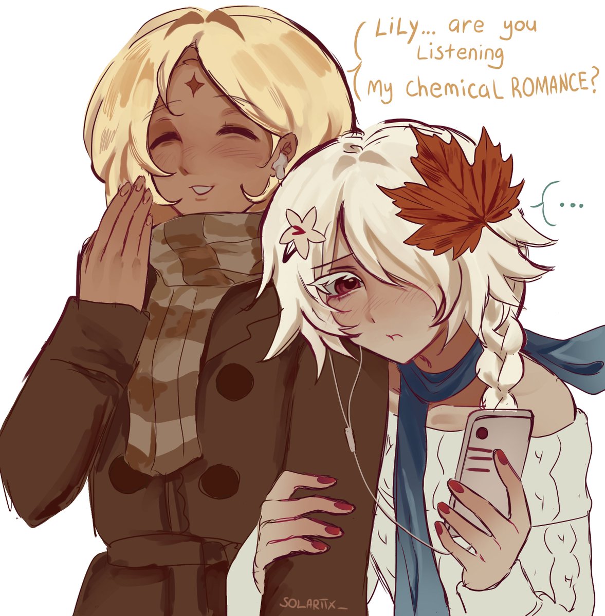 solariix_'s tweet photo. #purelilyweek2026
DAY 2 :: autumn fashion

Awhhhh 🥹

#purelily #whitelilycookie #purevanillacookie https://t.co/TZ2NRLa71t