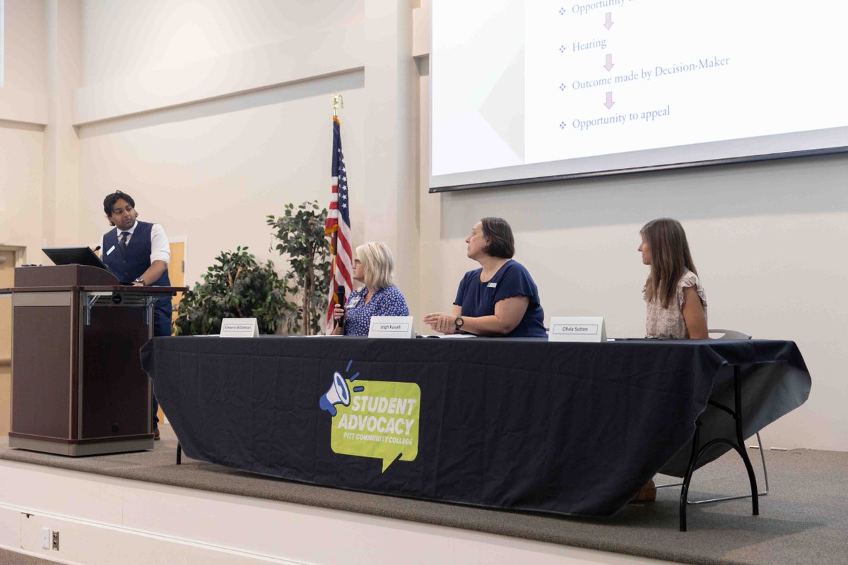 PittCC's tweet photo. For Domestic Violence Awareness Month, PCC Student Advocacy hosted the "Be a Voice" event.

Reach out to Dr. Kimberly Williamson (Goess Student Center, Suite 170) at 252-493-7217 or kfwilliamson542@my.pittcc.edu.

https://t.co/zvwTJY3J3e https://t.co/JfD4JQXF4X