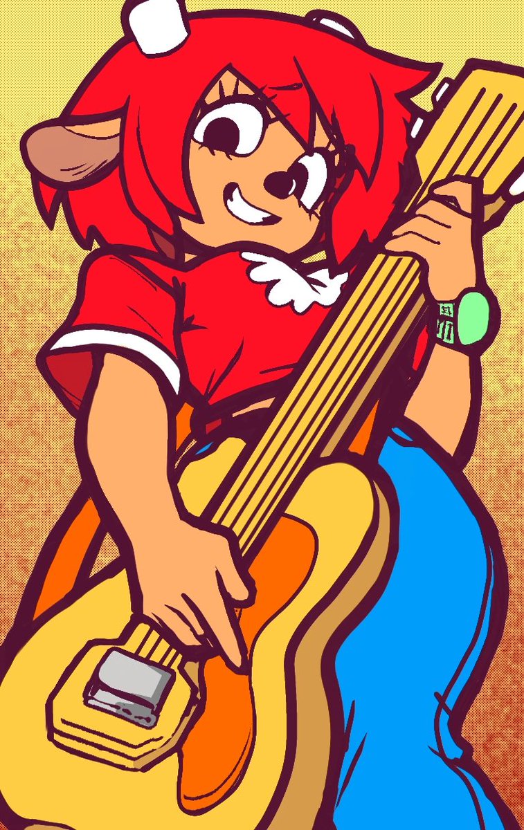 ToughTough8's tweet photo. Did someone missed me??
Lammy posting againg baby

#umjammerlammy #parappatherapper https://t.co/M2gMp8C70t