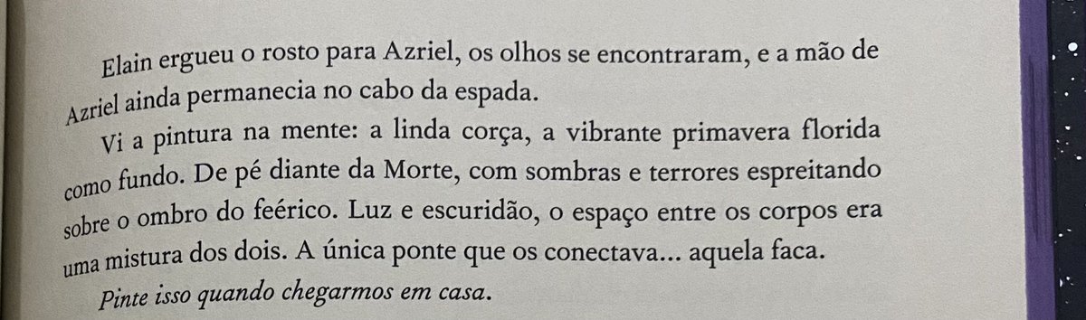 lauraa_zacca's tweet photo. @Gwynriell_ A estética flores e escuridão sendo literalmente canonicamente no livro Elain e Azriel! https://t.co/ajOJzUqCXP