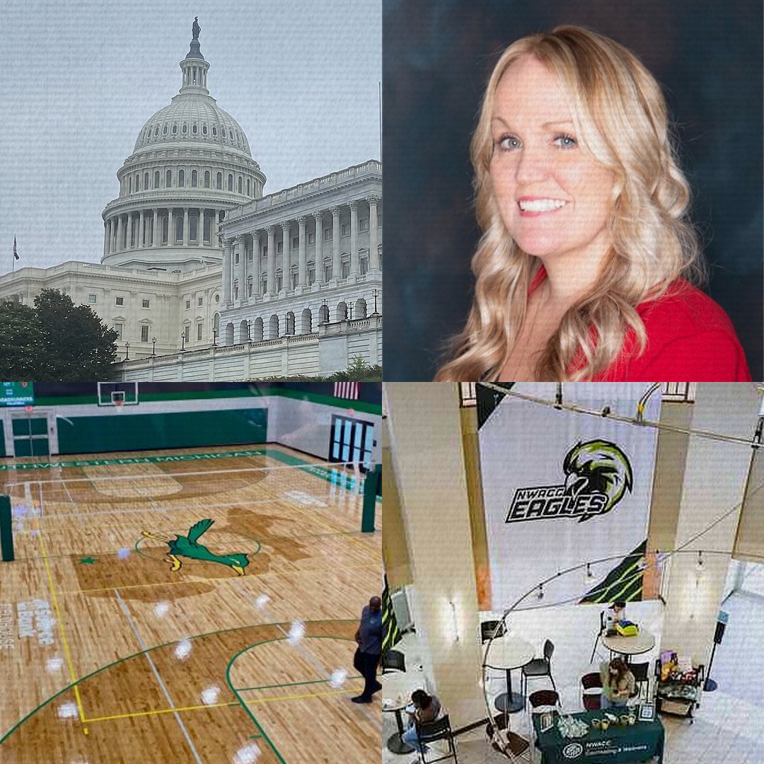 NJCAAticker's tweet photo. Top stories in today's NJCAA.ticker:

➤ Watching the House clock
➤ @GeneseeAD on committee involvement
➤ @NJCAA_Exec's Fireside Chats
➤ @GarrettLakers' fundraising campaign
➤ @SMCRoadrunners' new sports
➤ @NWACCathletics' first homecoming

Read more: https://t.co/1xpUC4CwhK https://t.co/KgFsZ6Ys7K