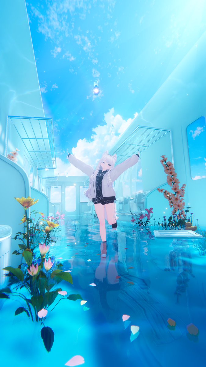 chairo_vrc's tweet photo. おはよっ！水曜日だっ！気合い入れろ〜٩( ᐛ )و https://t.co/j82QdskEdT