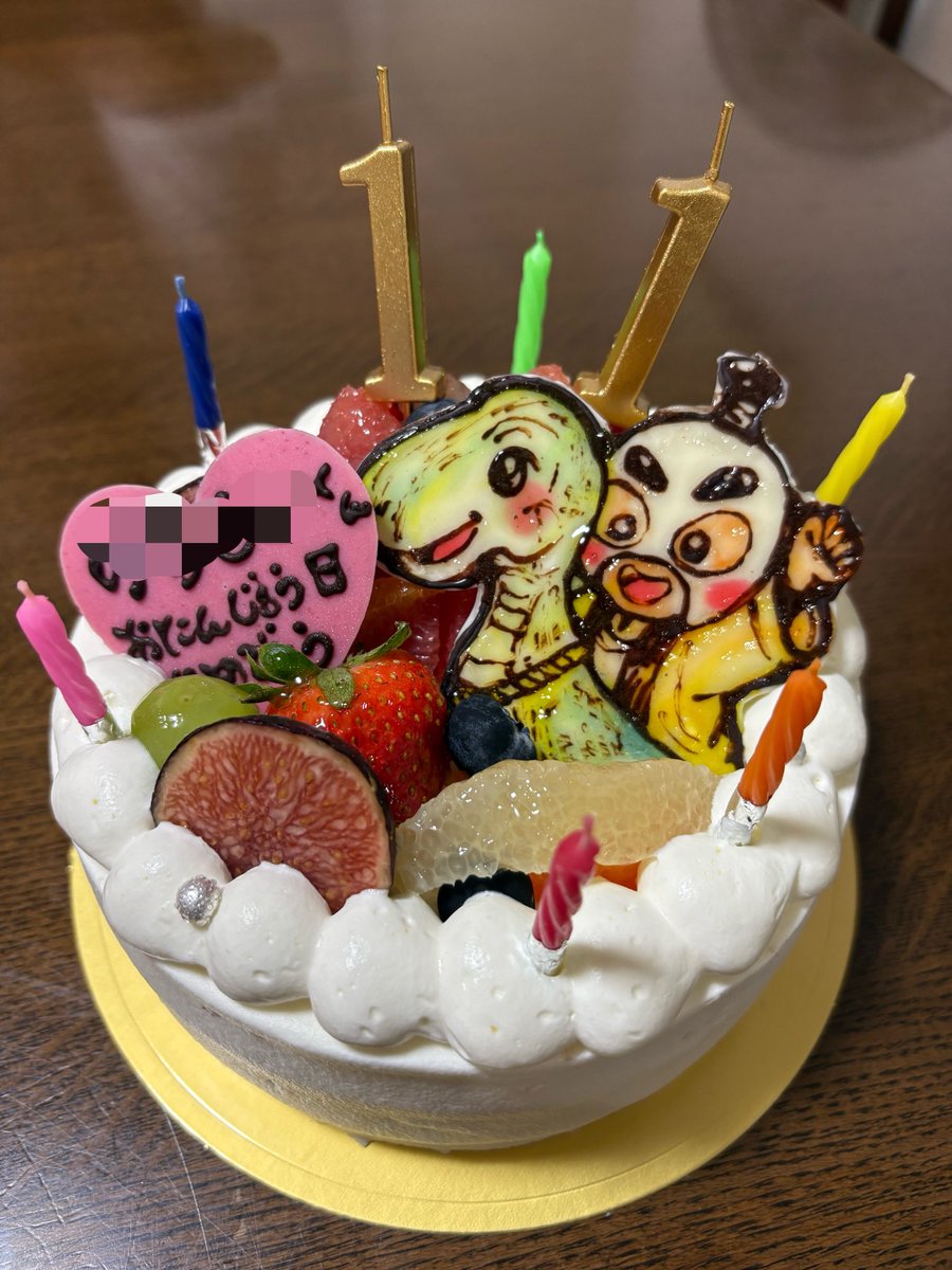 jyojiro107's tweet photo. 11歳になったジョー‼️

#誕生日なんです https://t.co/Kk4GJabFf0