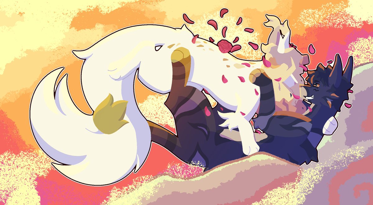 Aethernet0's tweet photo. Hii first time posting to wctwt, kinda nervous, here's some art of my ocs https://t.co/Q6dEAjkahl