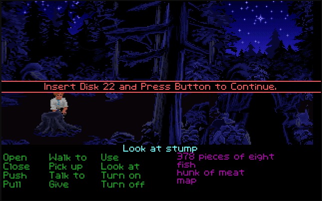 POStudios's tweet photo. The Secret of Monkey Island, 1990. LucasArts. https://t.co/DVxIOPZdYe
