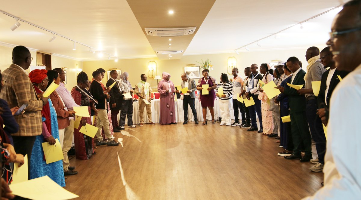 progrFIDAMada's tweet photo. À #Madagascar, @leFIDA à travers le #GTM accueille les participants de 7 pays pour une visite d’apprentissage autour du GALS/#GALS+ 🇧🇯 🇧🇫 🇧🇮 🇰🇲 🇲🇬 🇹🇩 🇹🇬
☑️apprendre, partager et s’inspirer de l’expérience pour adapter aux différents contextes
#GenderEquality #WomenEmpowerment https://t.co/7q34i8UPnV