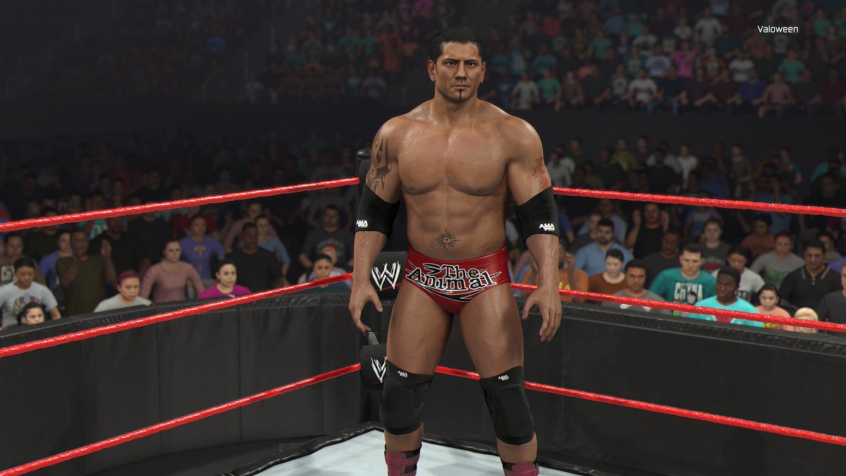 Valoween's tweet photo. Will finalise this tomorrow after work

#wwe2k26 https://t.co/NkcCEVu9qp