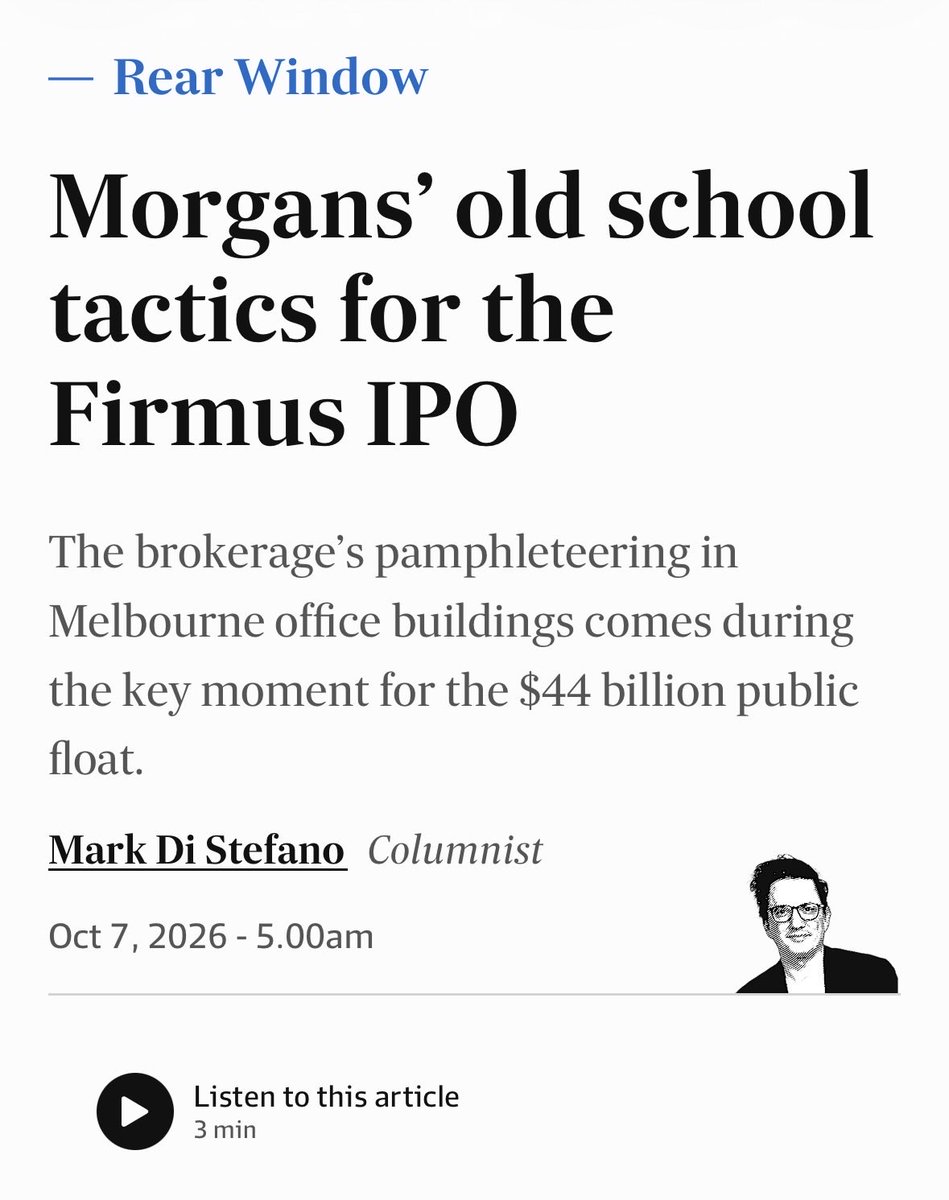MarkDiStef's tweet photo. They’re now hawking the country’s second largest ever IPO like Mormons or Scientologists. 

AI for a brighter tomorrow! https://t.co/P7QCSqBM4l