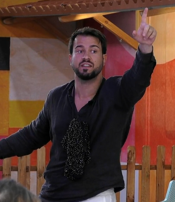 lexxx_l's tweet photo. Quando vos pedirem um exemplo de uma pessoa que transpira ódio é só mostrarem estas imagens! Francisco Monteiro é a definição de ódio em pessoa #bbtvi https://t.co/ZXzOWEZuXW