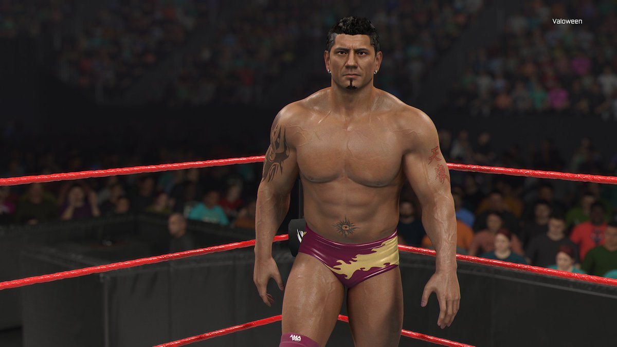 Valoween's tweet photo. Will finalise this tomorrow after work

#wwe2k26 https://t.co/NkcCEVu9qp