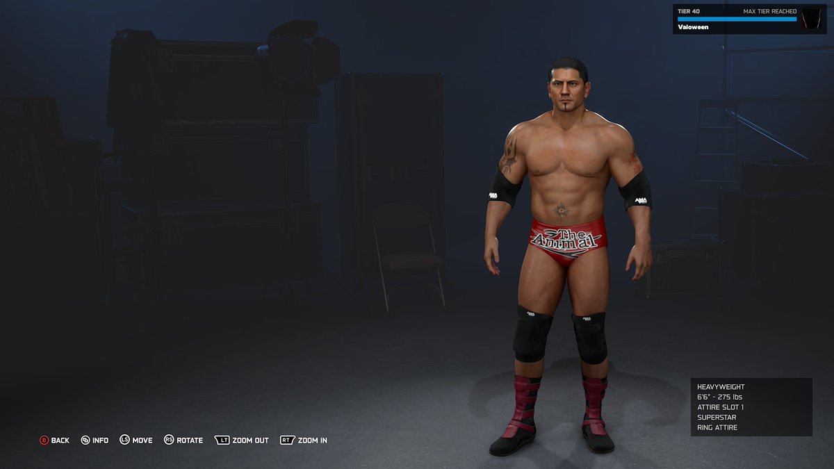 Valoween's tweet photo. Will finalise this tomorrow after work

#wwe2k26 https://t.co/NkcCEVu9qp