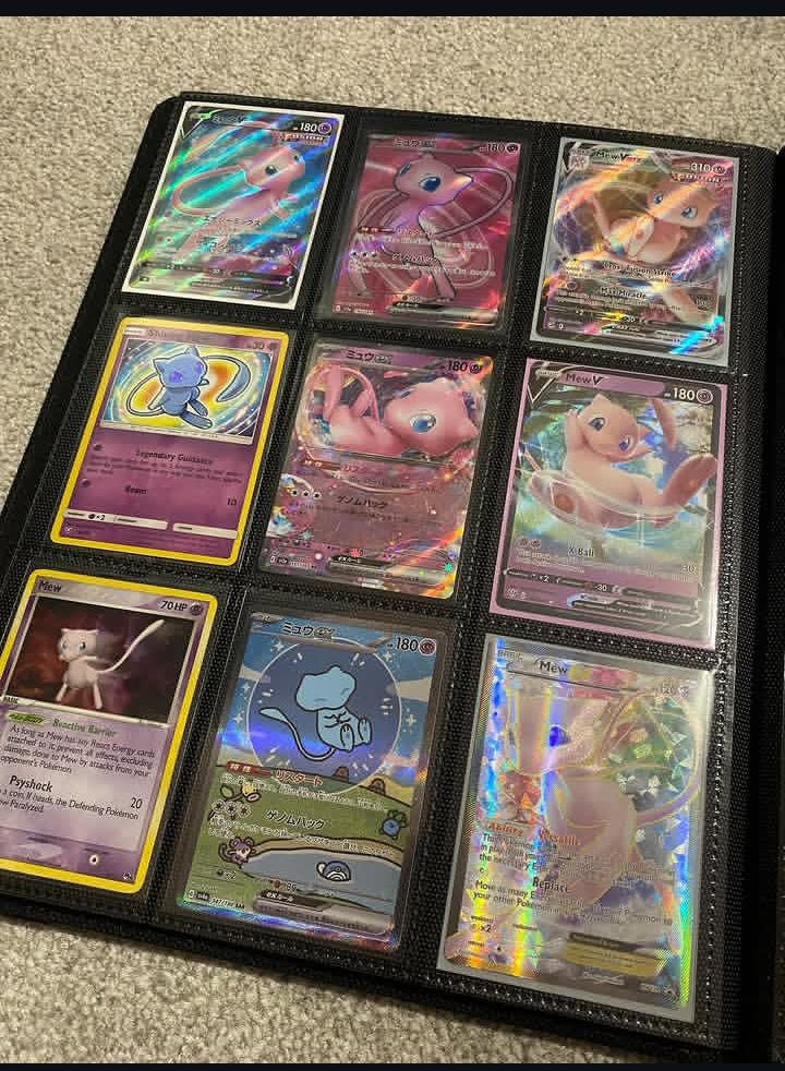 David__Pulls's tweet photo. MEW GIVEAWAY🔥🔥🔥

Giving away 2 Mews from my personal binder to 2 winners

To enter
Follow me
Like + Retweet this
Comment which Mew you want 

Winners picked in 48hrs. Worldwide shipping FREE.

Good luck https://t.co/Gca9WOMH8S