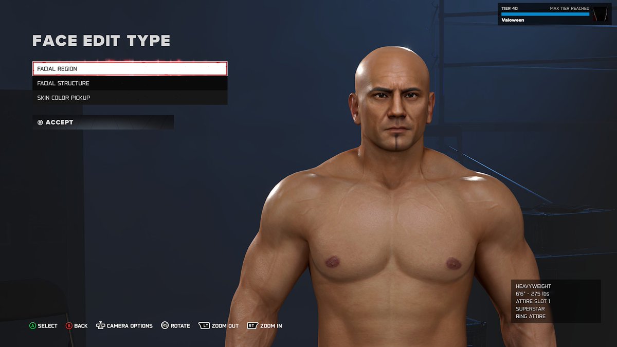 Valoween's tweet photo. Will finalise this tomorrow after work

#wwe2k26 https://t.co/NkcCEVu9qp