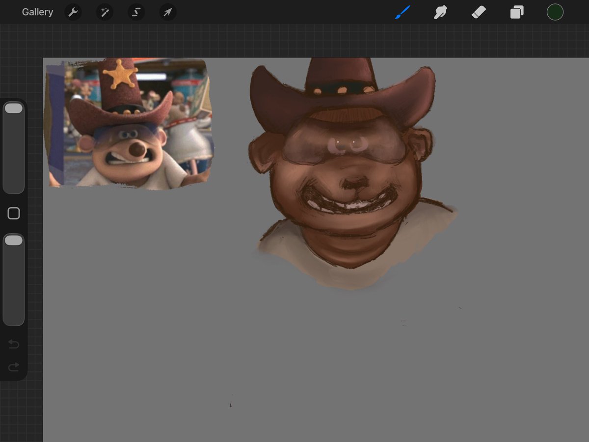 Randomratatouli's tweet photo. Tex from Flushed away (my art/my artstyle) https://t.co/HagSIl41CM