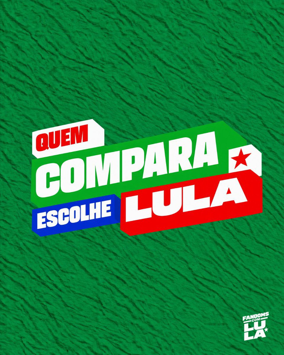 nacaomarvete616's tweet photo. Marvetes, assemble!
Estamos apoiando os fandoms e não vamos desistir dessa luta.

QUEM COMPARA VOTA LULA! https://t.co/CbWG2VY9sW