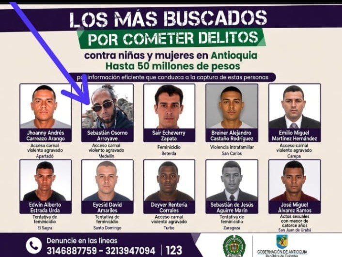 gaminjorge04's tweet photo. Ya aparece en el cartel de los más buscados.

Lo tienen fichado y no es joda. https://t.co/xIZYVgjf8H