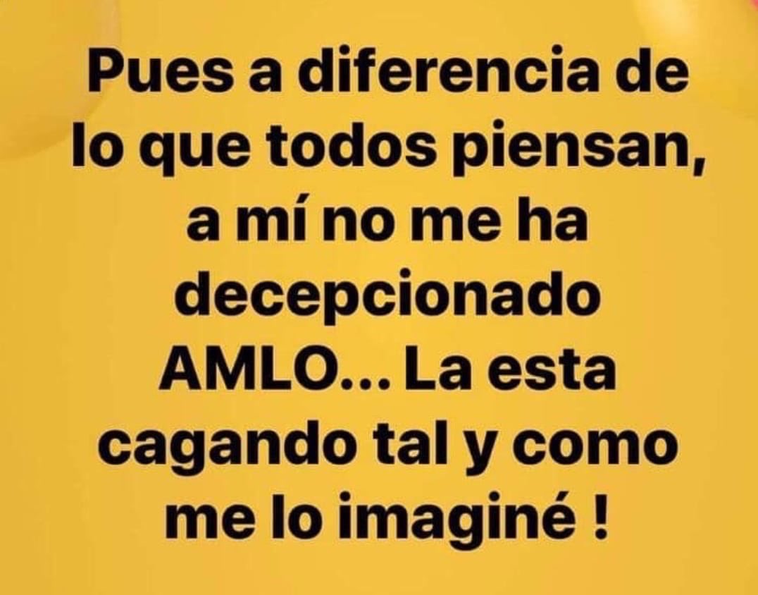 MexMejor's tweet photo. Y la sigue…. https://t.co/CSjBAkfAeI