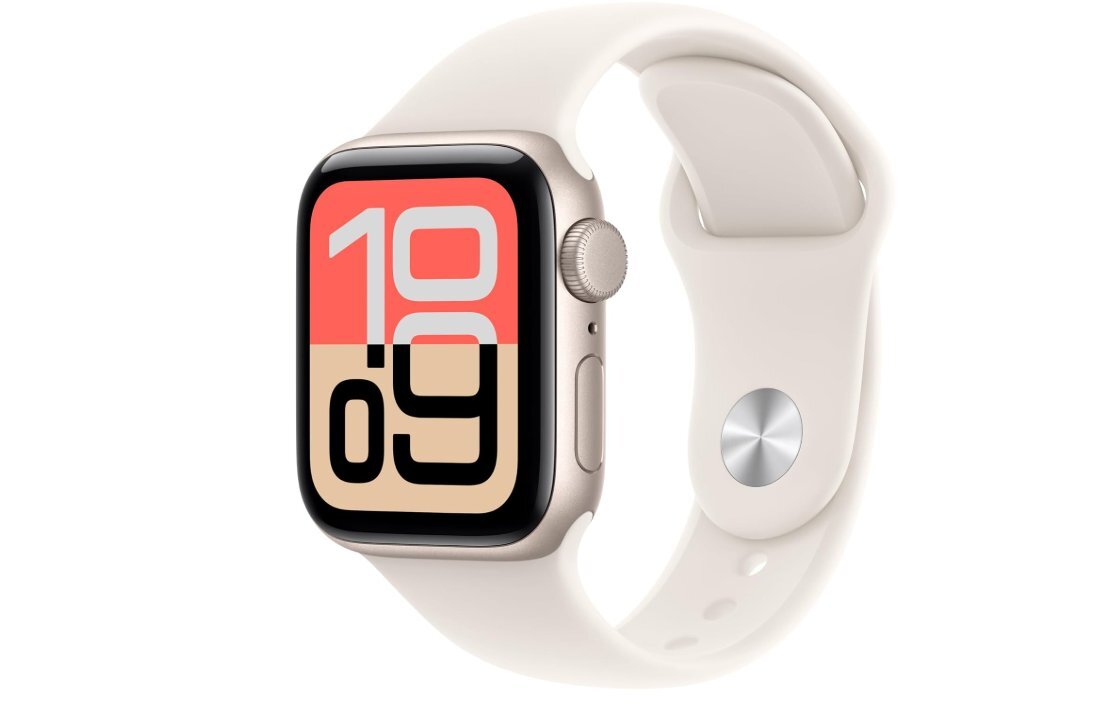 spielemagazin's tweet photo. 🆕 Apple Watch SE 3 zum Prime Day für nur 226 Euro
🔗 https://t.co/oaKmiVpfwA
📢 Amazon reduziert die Apple Watch SE 3 mit GPS aktuell um immerhin 16 Prozent...
#applewatchse3 #applewatchse #applewatchangebot #primeday #primeday2026 https://t.co/Sy44gBZT3a