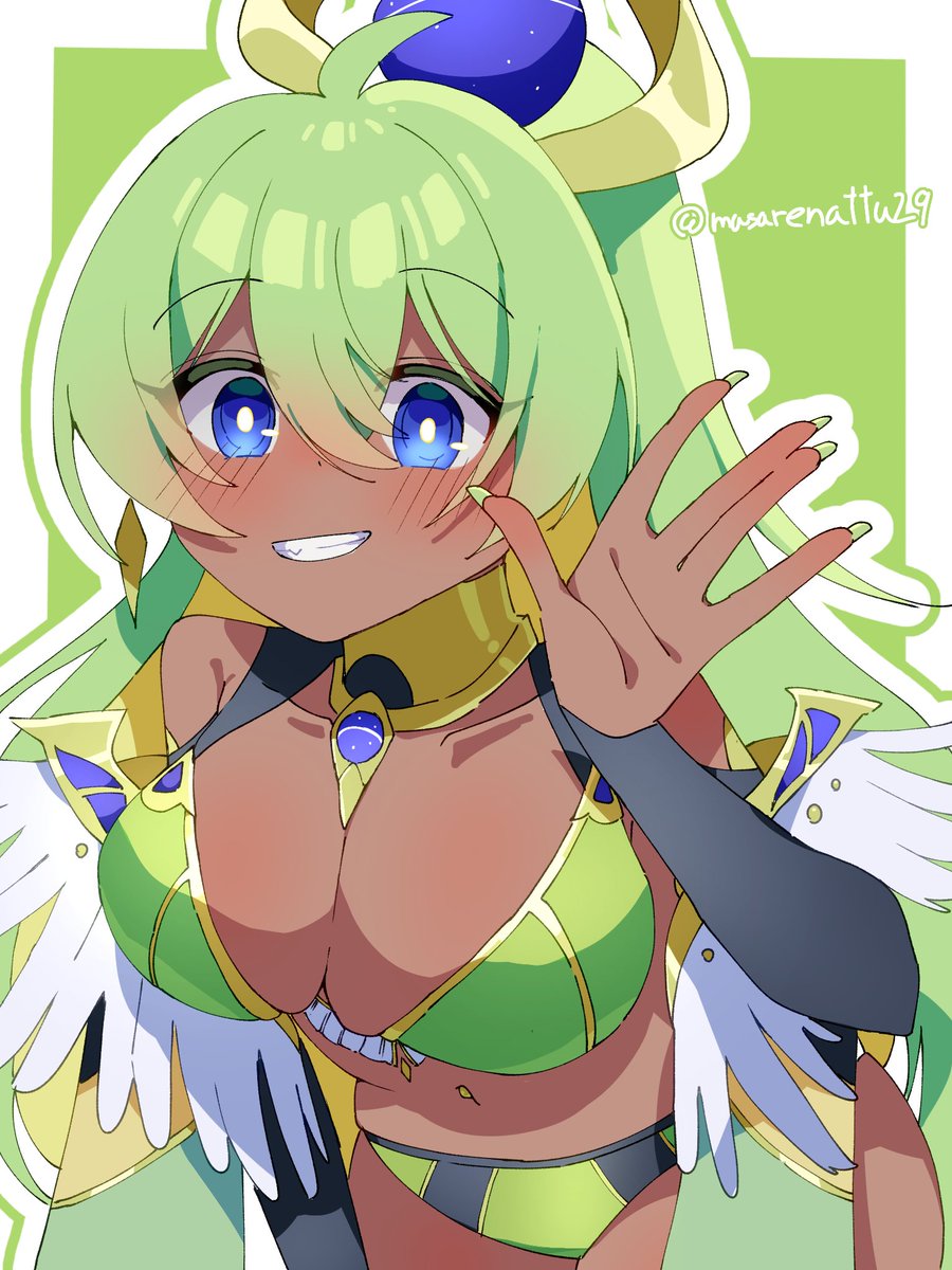 musarenattu29's tweet photo. 🇧🇷ちゃん　#国旗娘 https://t.co/2XTVtnYqVB