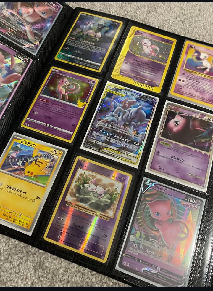 David__Pulls's tweet photo. MEW GIVEAWAY🔥🔥🔥

Giving away 2 Mews from my personal binder to 2 winners

To enter
Follow me
Like + Retweet this
Comment which Mew you want 

Winners picked in 48hrs. Worldwide shipping FREE.

Good luck https://t.co/Gca9WOMH8S