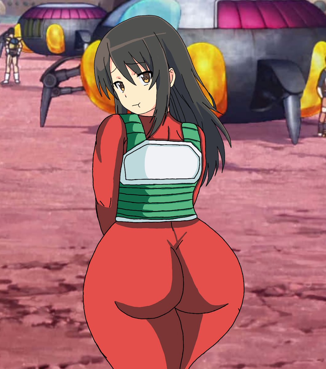 Secreto18463's tweet photo. Asuka en planeta vegeta [dibujo base y Artista original por blaze_(artist) en rule 34] [✅️ahora puede publicar mi edit el rule 34] #閃乱カグラ #senrankagura #飛鳥 #asuka #DragonBallZ #cosplay #rule34 #Saiyan #saiyajin https://t.co/AyTbpy7b7c
