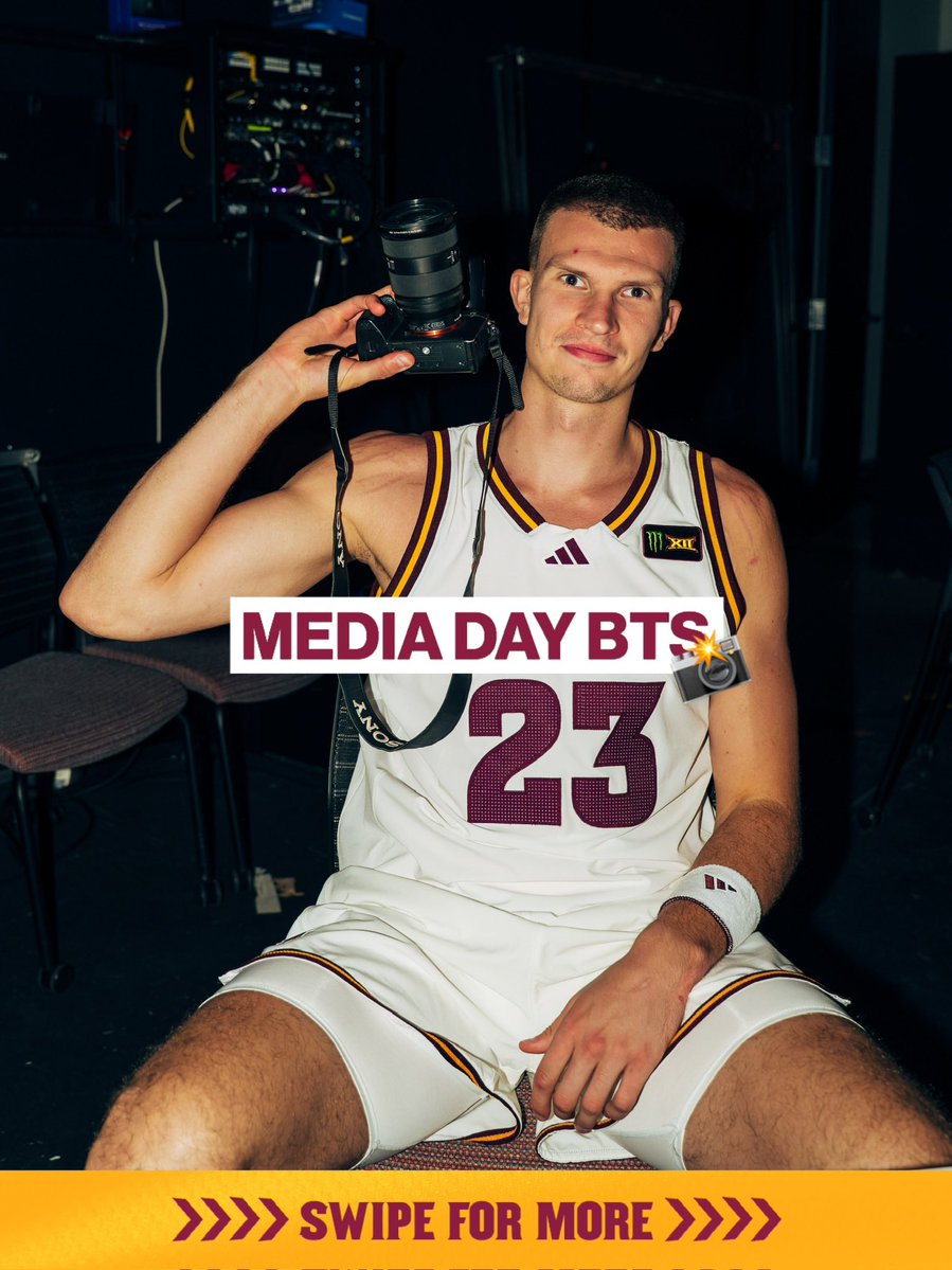 SunDevilHoops's tweet photo. Media Day with the squad 😎 https://t.co/xPhF0ph2gX