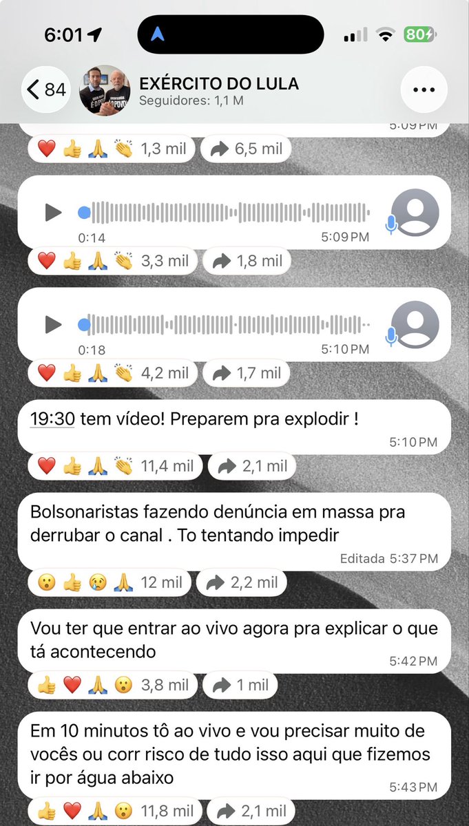 Haaaysb's tweet photo. 🚨GRAVE: Prestem atenção, isso é MUITO SÉRIO!

Janones criou um grupo para disseminar fake news sobre Flávio. Isso é um absurdo! Essa turma não sabe jogar limpo. MARQUEM AQUI os perfis do Nikolas Ferreira e do Flávio Bolsonaro o máximo que vocês conseguirem, até que eles possam denunciar isso ao TSE.

@nikolas_dm @FlavioBolsonaro
